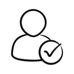 Verify User Free Vector