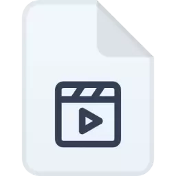 Video File Vector