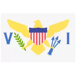 Virginislands Country Flag