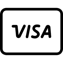 VISA Credit Card Free Icon