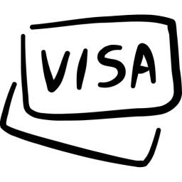 VISA Credit Card Icon