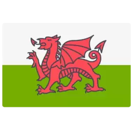 Wales Country Flag