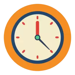 Wall Clock Symbol