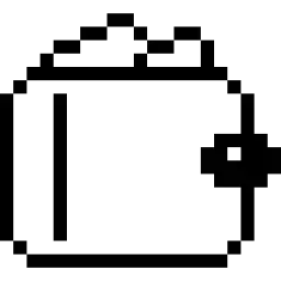 Wallet Pixel Icon