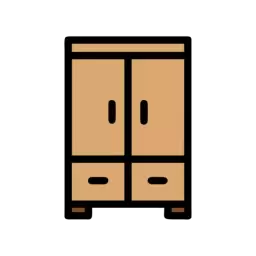 Wardrobe Free Symbol