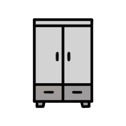 Wardrobe Free Symbol
