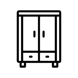 Wardrobe Symbol Free