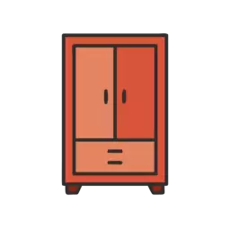 Wardrobe Symbol Free
