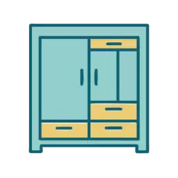 Wardrobe Vector