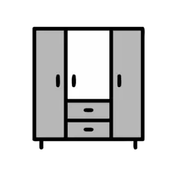 Wardrobe Vector