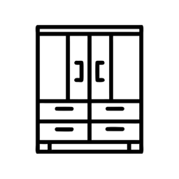 Wardrobe Vector Free