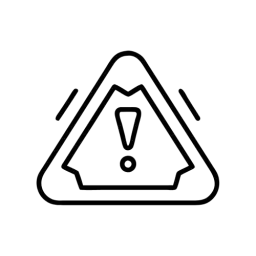 Warning Free Icon