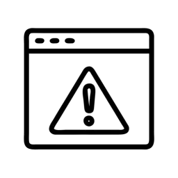 Warning Sign Icon