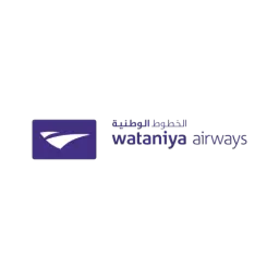 Wataniya Airways Logo