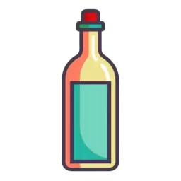 Water Bottle Vector