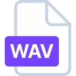 WAV File Format Free Vector