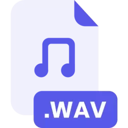 WAV File Format Vector