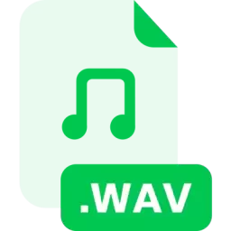 WAV File Format Icon