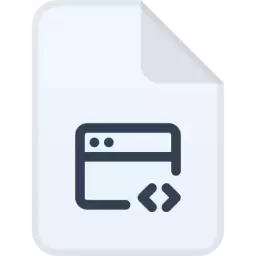 Web Browser File Icon