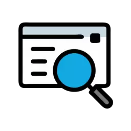 Web Search Free Icon