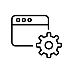 Web Settings Icon
