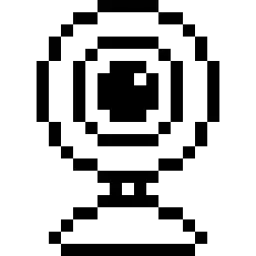 Webcam Pixel Icon