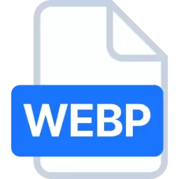 WEBP File Format Free Vector
