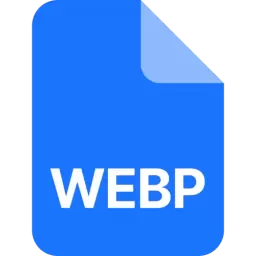 WEBP File Format Icon