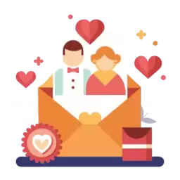 Wedding Contract Illustration