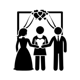 Wedding Icon Filled