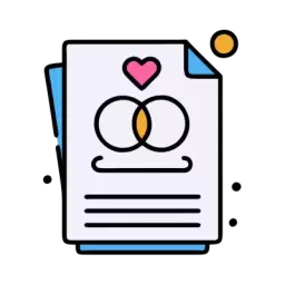 Wedding Invitation Icon