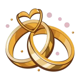 Wedding Rings Icon free download