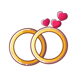Wedding Rings Vector
