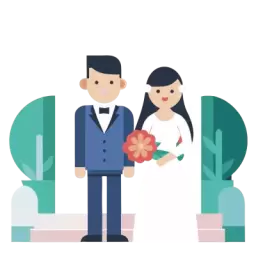 Wedding Vector