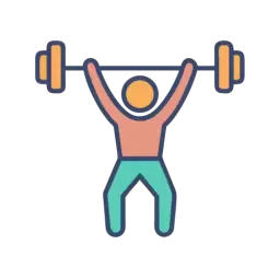 Weightlifting Icon