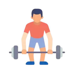 Weightlifting Icon