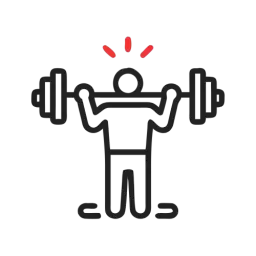 Weightlifting Symbol