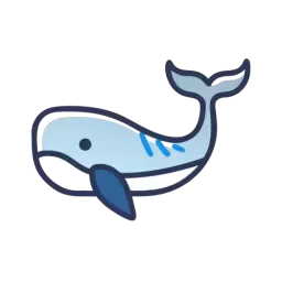 Whale Free Icon
