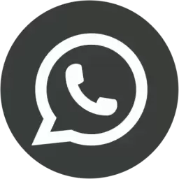 Whatsapp Logo Black White