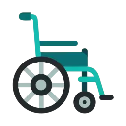 Wheelchair Vector