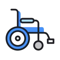 Wheelchair Vector Free