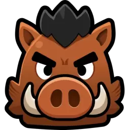 Wild Boar Icon