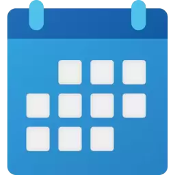 Windows Calendar Icon