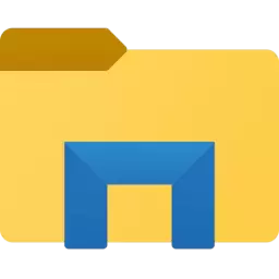 Windows Folder Explorer Logo