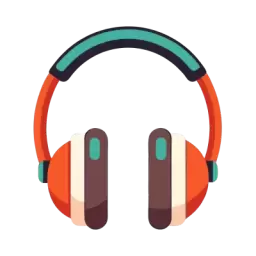 Wireless Headphone Vector