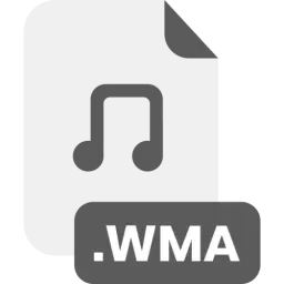 WMA File Format Icon