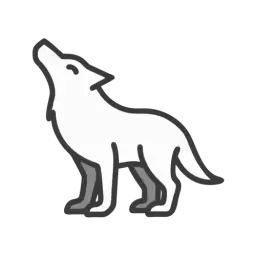 Wolf Howl Icon