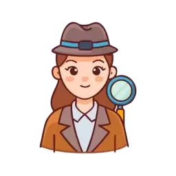 Woman Detective Icon