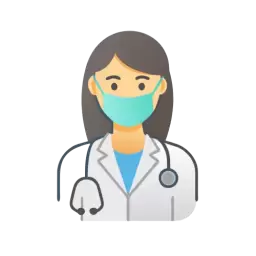 Woman Doctor Icon