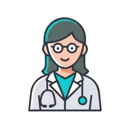 Woman Doctor Icon